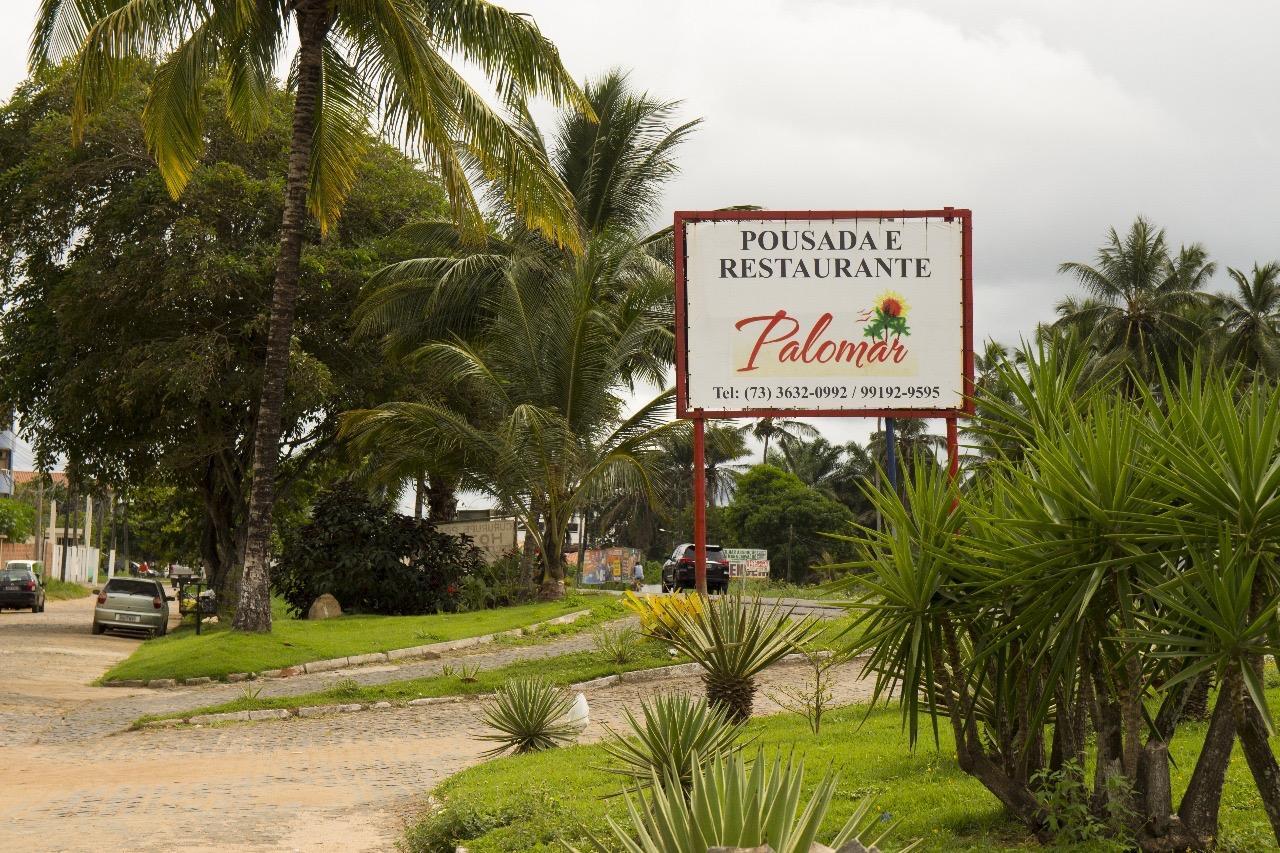 Pousada E Restaurante Palomar イリェウス エクステリア 写真
