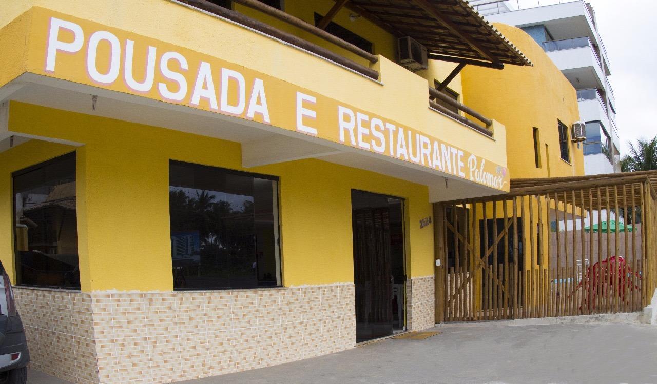 Pousada E Restaurante Palomar イリェウス エクステリア 写真